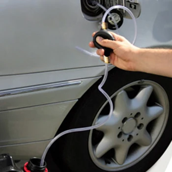 

PVC Car Pumping Suction Manual Oil Hand Pump Fish Tank Water Change Device 8mm^#