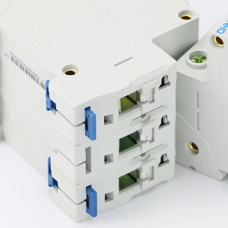 CHINT DZ47-60 3P AC 230/400V выключатель C1 на возраст 2, 3, 4, 5, 6, 10-15-16 20 25 32 40 50 60A электромагнитный расцепитель Тип C устройство защиты от перегрузки