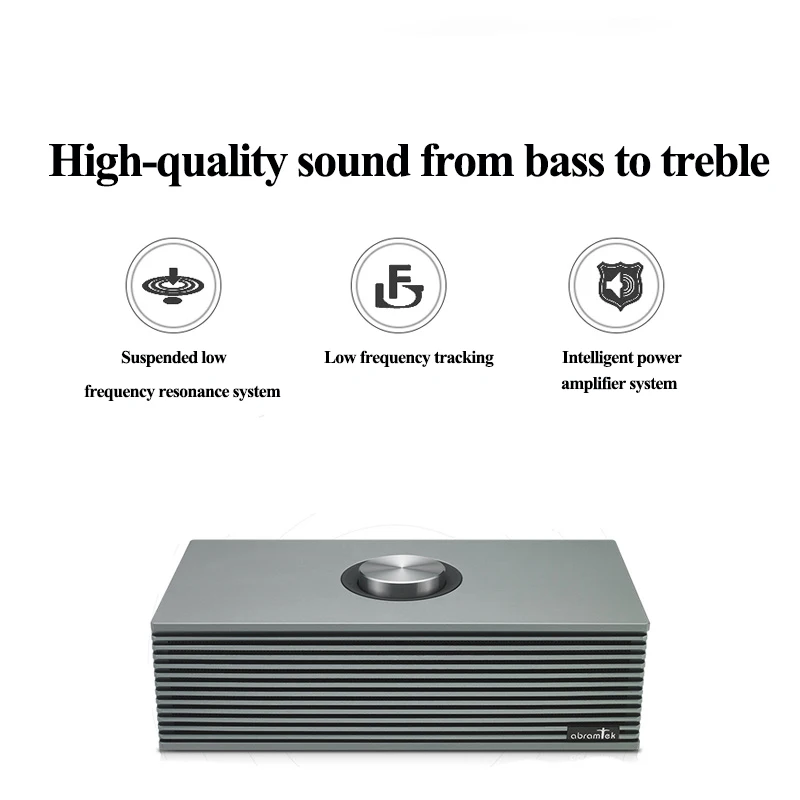 AbramTek E300 беспроводной Bluetooth динамик портативный домашний маленький аудио HiFi