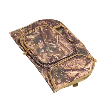 

Compound Bow Bag Large Capacity Wear-resistant Roller Skate Shoe Pouch Shoulder Bag Bow Storage Container for Hunting Outdoor