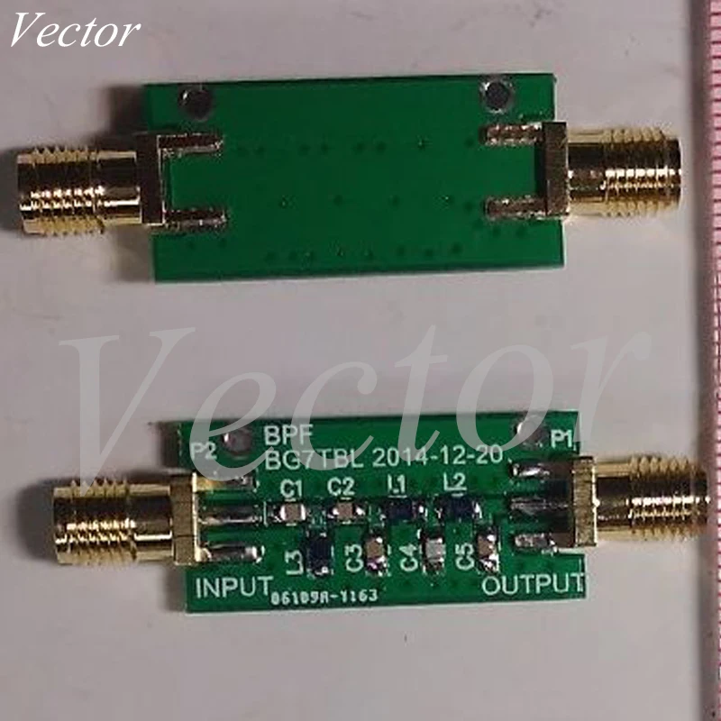 10 м 10 мГц BPF полосовой фильтр