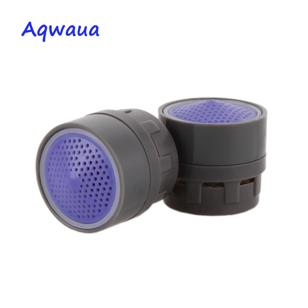 

Aqwaua Water Saving Faucet Aerator 4L-6L/MIN Eco-Friendly 16-18MM Thread Spout Bubbler Filter Accessories Core Replacement Part