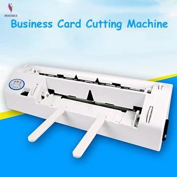 

A4 SIZE Heavy-duty fine-tuning electric business card cutting machine Automatic business card machine cutting machine 220V