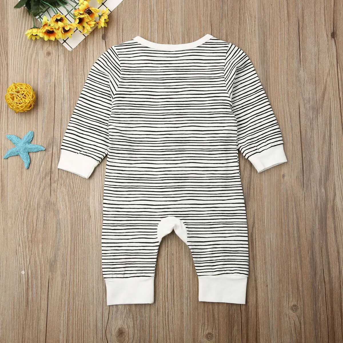Newborn Baby Boy Girl Cotton Romper Long Sleeve Jumpsuit Playsuit Clothes Baby Boys Clothes New Born Clothing Infantil