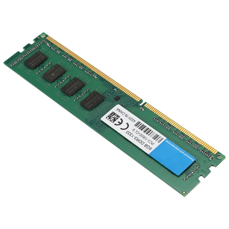 Рабочий стол DDR3 DIMM 8 Гб 1333 МГц Память ram PC3-10600 выделенная память двухсторонняя частица 1,5 в 240Pin память небуферизированная