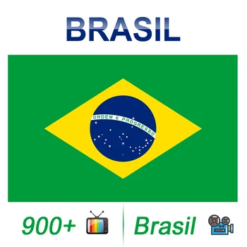 

6 Months IP Brazil TV for Android tv box Free Test Super stable IP Brasil TV H.265 EPG 900+ Brazil NO App included ONLY ANDROID