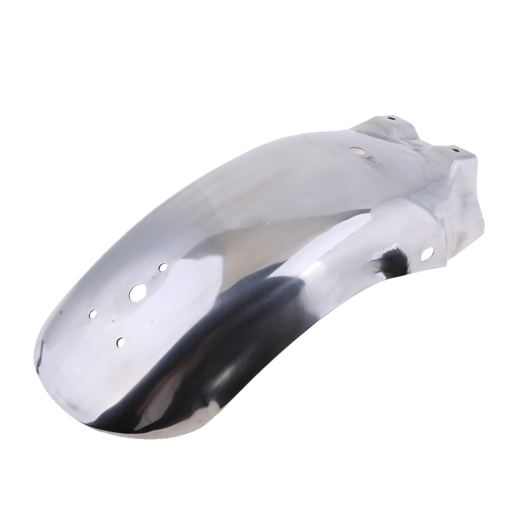 

41cm Chrome Rear Mud Sand Motorcycle Splash Guard For Honda CM125