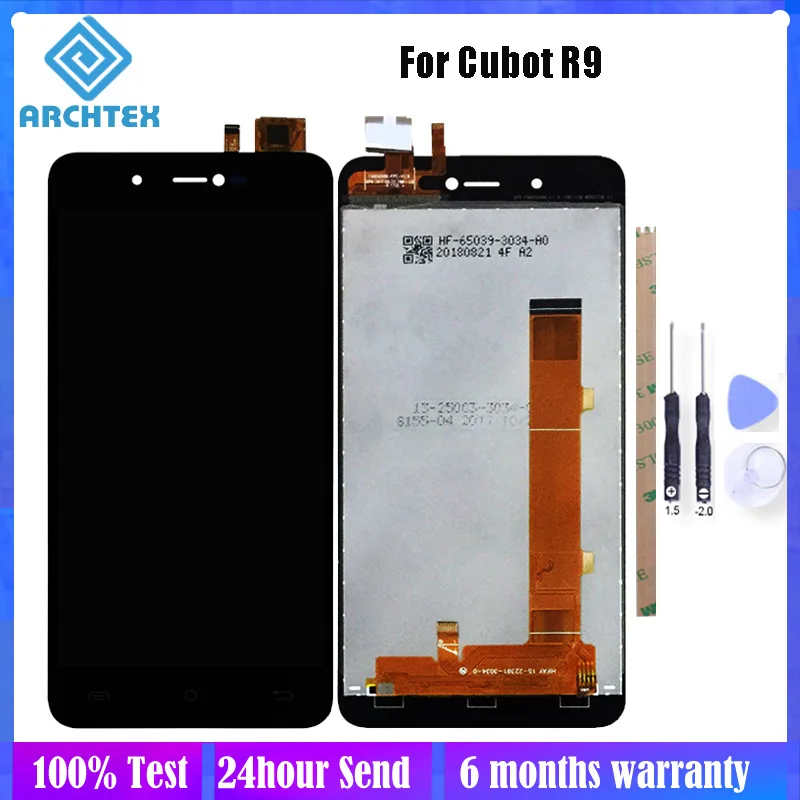 Жк дисплей 5 0 дюйма для Cubot R9 + сенсорный экран с рамкой дигитайзер в сборе детали
