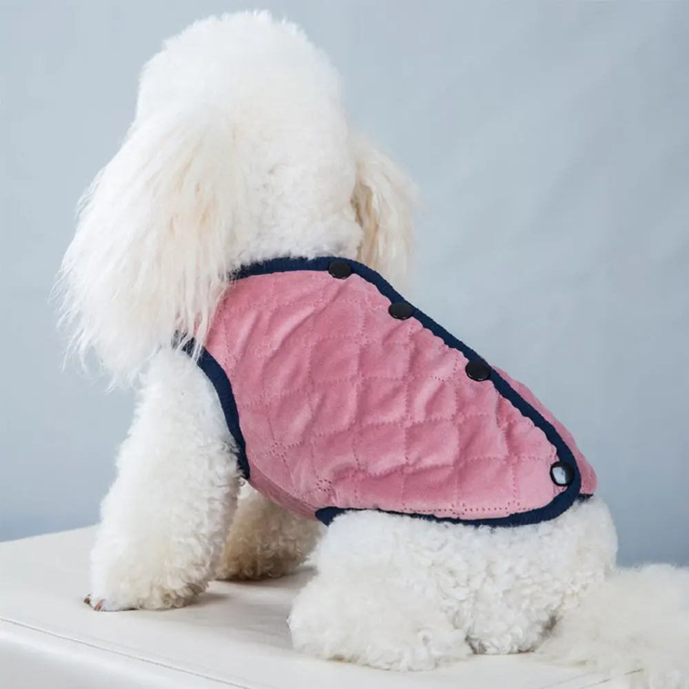 Dog Clothes Dog Jacket Soft Fleece Coats Autumn Winter Warm Pets