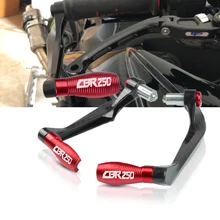 Универсальный Высококачественный 7/" 22 мм алюминиевый руль мотоцикла система тормоза рычаг сцепления защита рук для HONDA CBR250