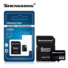 Розничная упаковка, класс 10, Microsd 8 ГБ, 16 ГБ, 32 ГБ, 64 ГБ, высокоскоростная карта памяти, Micro SD карта, мини SD карта, 4 Гб, TF карта для телефона