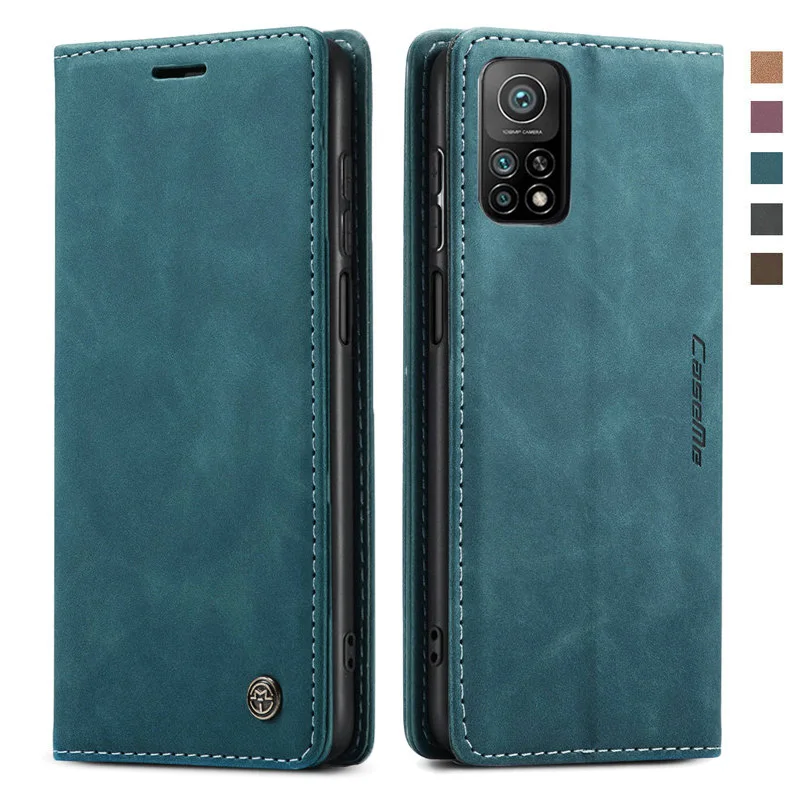 Mi10T Pro Mi 10 T Lite 5G флип чехол Роскошный кожаный 360 Защита для Xiaomi Redmi Note 9s 8 9 s 9T T10