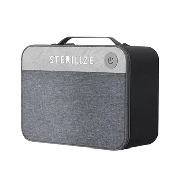 

USB UVC Sterilization Bag Portable LED Mask Disinfection Foldable Handbag Q39B