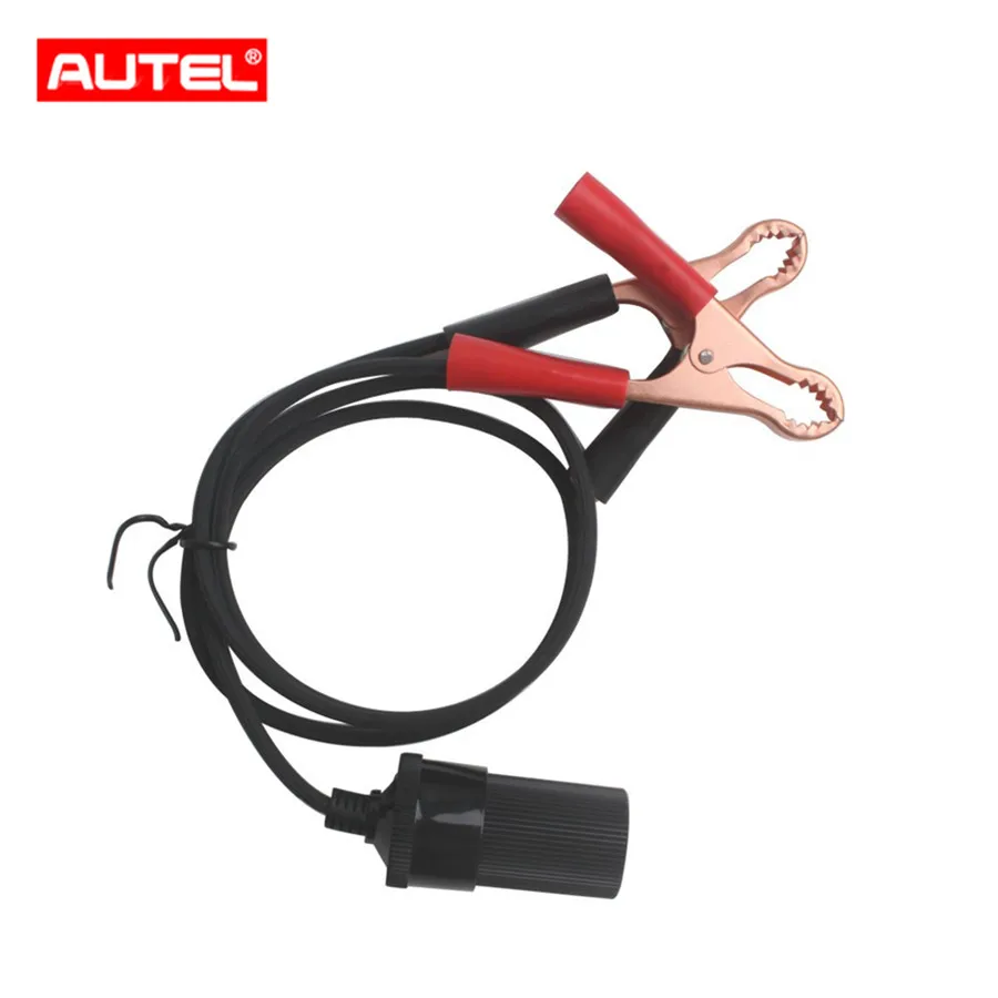 Двойной зажим провода кабель для autel Maxidas DS708 двойной зажим провода кабель