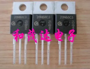 2 шт./SPP20N60C3 20N60C3 600V 20A