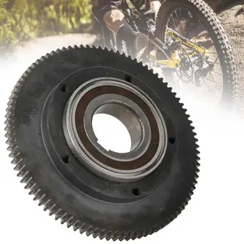 

Durable Mixture Material Straight Tooth Electric Bicycle Main Gear Assembly Unidirectional Ratio Wheel for TSDZ2 Middle Motor