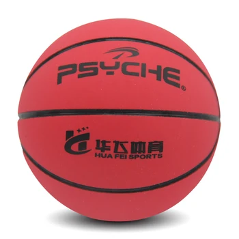 

Sports Game Hollowed Ball Rubber Elastic Mini Basketball Waterproof Funny Toy Decompression 6cm Training Desktop Decoration