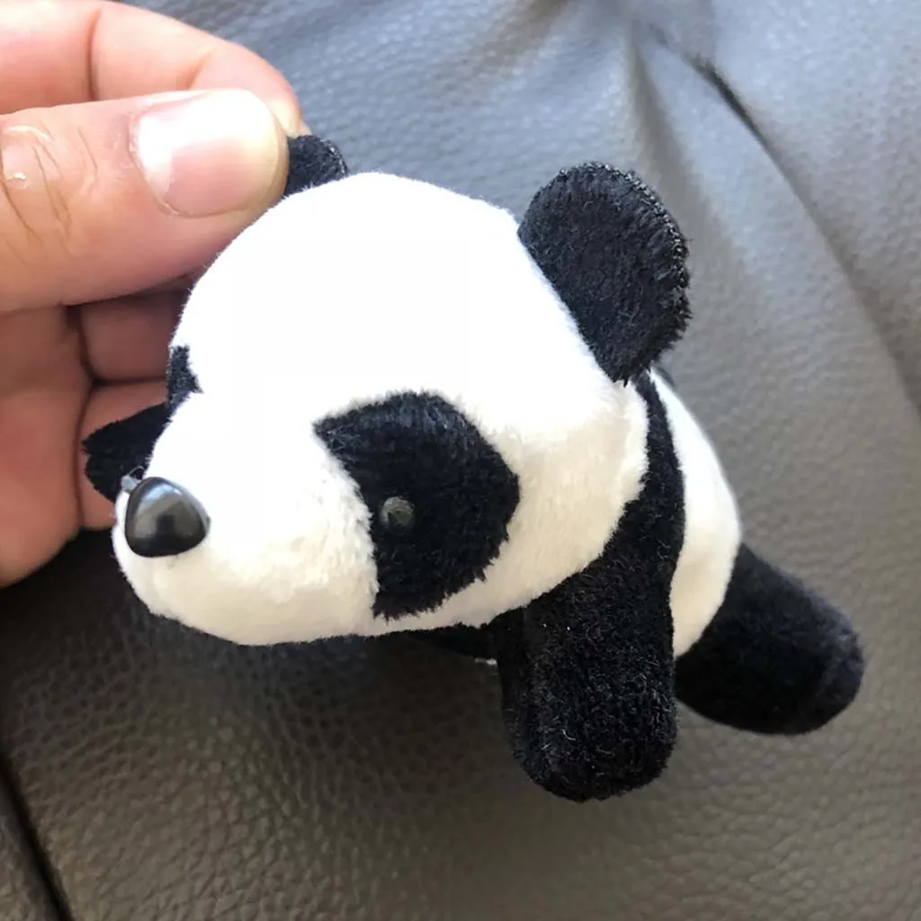 Cute Plush Toy mini Panda Doll Animal Doll Children Birthday Gift Plush Toys For kids Backpack pendant Holiday gift #A
