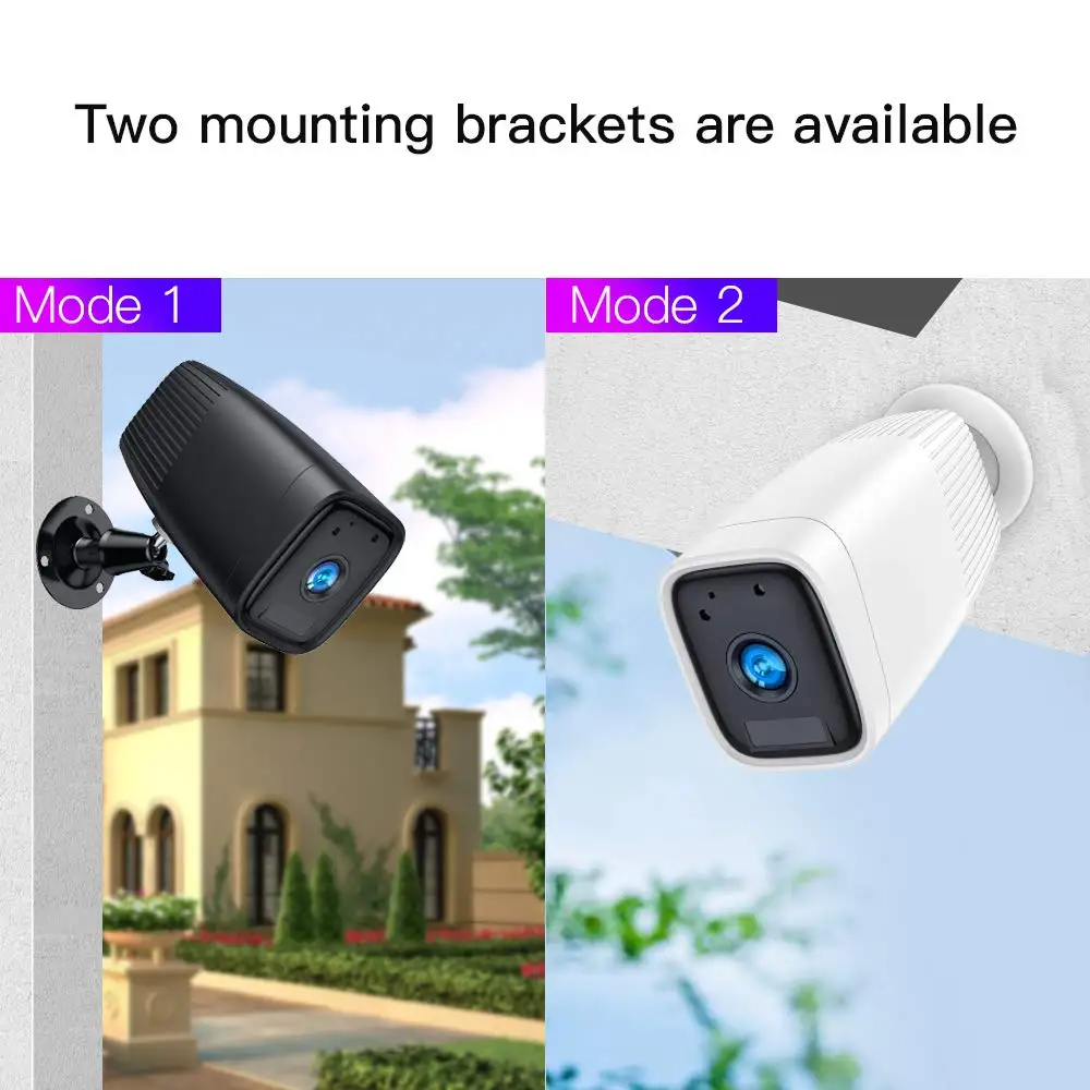  WIFI Rechargeable Battery Camera 1080P Security CCTV Camera Motion Detect Night Vision IP66 Waterrp - 4.00024E+12
