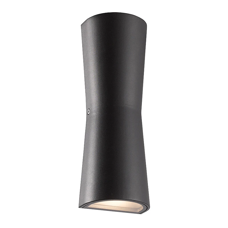 Arandelas de Parede Lâmpada de Parede ao ar Livre à Prova Água para Hall Luzes da Varanda Mordern Dual-cabeça d' Quarto Corredor Banheiro Lâmpada 10w Led Luz 10 Luminárias de parede externas