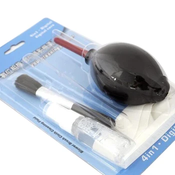 

2020 New 4 in 1 Screen Cleaning Suits Kit Screen Cleaner For TV LED PC Monitor Laptop Tablet iPad keyboard Cleaner Keyboard Mini