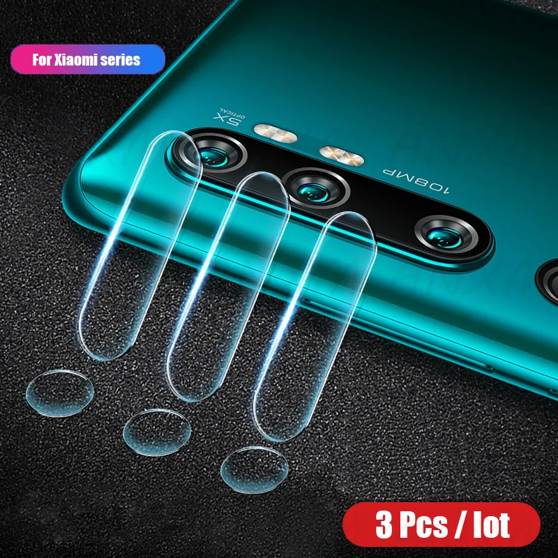 Задняя крышка для объектива камеры, закаленное стекло для Xiaomi Mi Note 10 CC9 Pro, Защитная пленка для экрана объектива для Xiaomi Mi CC9 Note 10 Pro glass