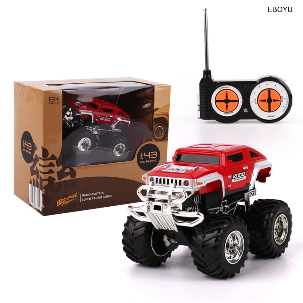 voorjaar Rijd weg Adverteerder Willekeurige Kleur Eboyu Mini Hummer 1:43 Rc Auto Speelgoed Off Road  Voertuig Afstandsbediening Auto Racing Monster Auto Voor jongens & Meisjes  Rtr|RC Auto´s| - AliExpress