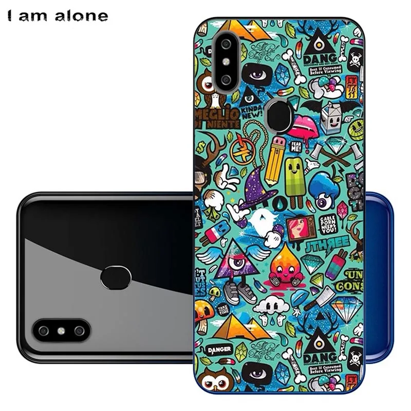 TPU F8 Я один телефон чехлы для Oukitel C15 Pro(Pro+) 6,09 дюймов Мягкий ТПУ модный мобильный для Oukitel C15 Pro задняя крышка - Цвет: TPU F8