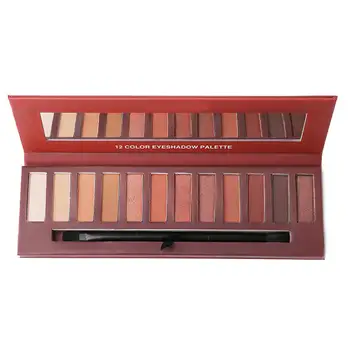 

12 Color Eye Shadow Makeup Plate Eyeshadow Pigment Matte Eyeshadow Palette Eye Makeup Glitter