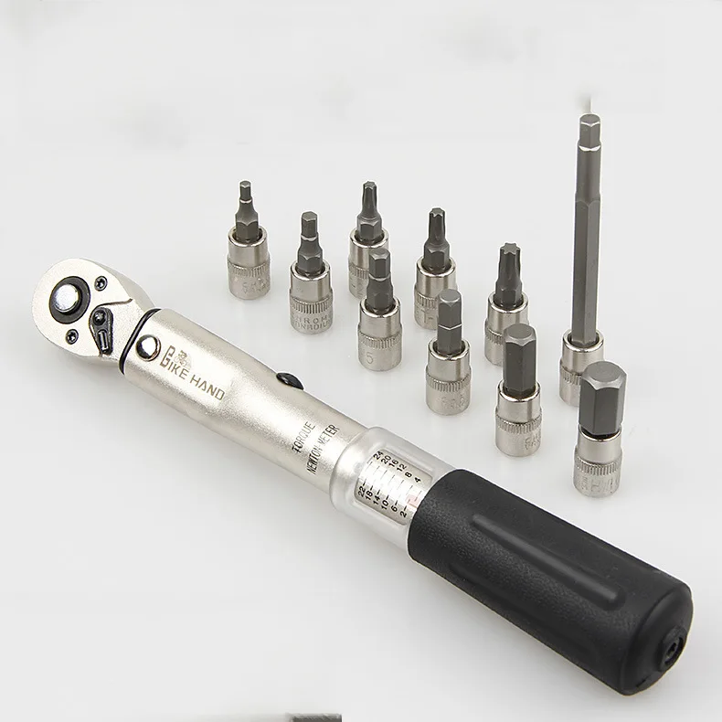Bikehand Yc-617-2s ремонт предустановленный динамометрический ключ инструменты для ремонта велосипедов