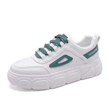 

Little white shoes tide shoes women 2020 spring new wild thick bottom sneakers casual shoes women's shoes autumn shoes