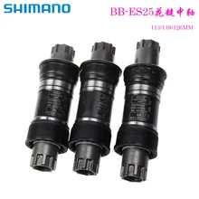 Натуральный продукт Shimano горный велосипед BB-ES25 Spline Medial Axis подходит M430M431 и другие различные Crankset