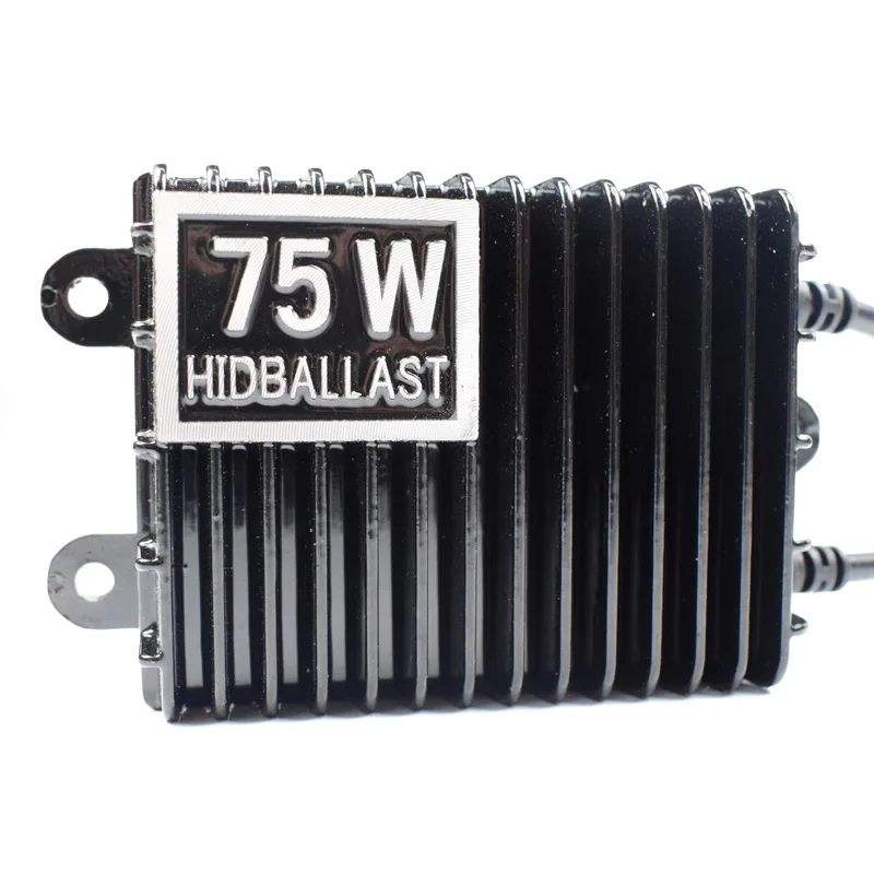1 шт. AC 75W 100W 150W HID ксеноновый балласт H1 H3 H7 H8/H9/H11 9005/HB3 9006/HB4 ксеноновый балласт 12v - Цвет: 75W