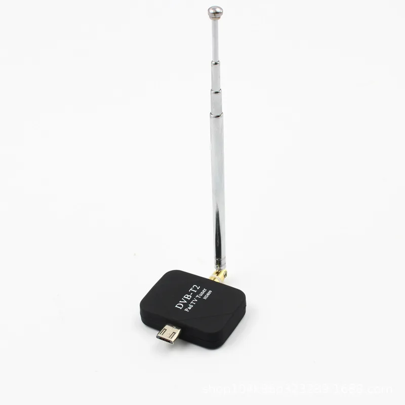 ТВ антенна DVB T2 приемник Цифровой микро USB тюнер для Android Pad с OTG T PAD HD TV Stick двойной