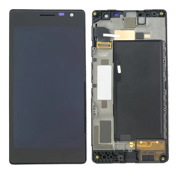 

AAA 4.7" LCD For Microsoft Nokia Lumia 730 735 RM-1038 LCD Display Touch Screen Digitizer Glass Panel Assembly + Frame