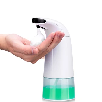 

Automatic Soap Dispenser Sensor Automatic Touch-Free Liquid Dispenser ABS Electroplated Sanitize Dispenser For Kitchen Bathroom