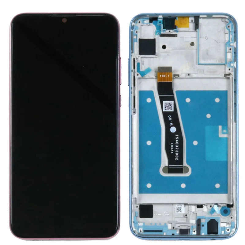 Оригинальный дисплей для Huawei Honor 10 Lite ЖК с рамкой сенсорный экран 6 21 дюйма