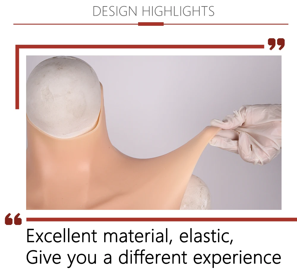 D cup Food grade silicone lifelike breast forms crossdresser cosplay fake boobs Artificial realistic breast for woman mastectomy (3)