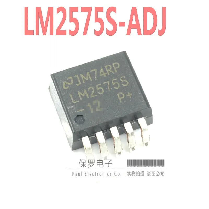 

10pcs 100% orginal new switching regulator LM2575S-ADJ adjustable TO-263 real stock