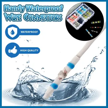 

New Hot Handy Waterproof Wire Connectors Quick and Easy to Connect and Solder Wires SMD66