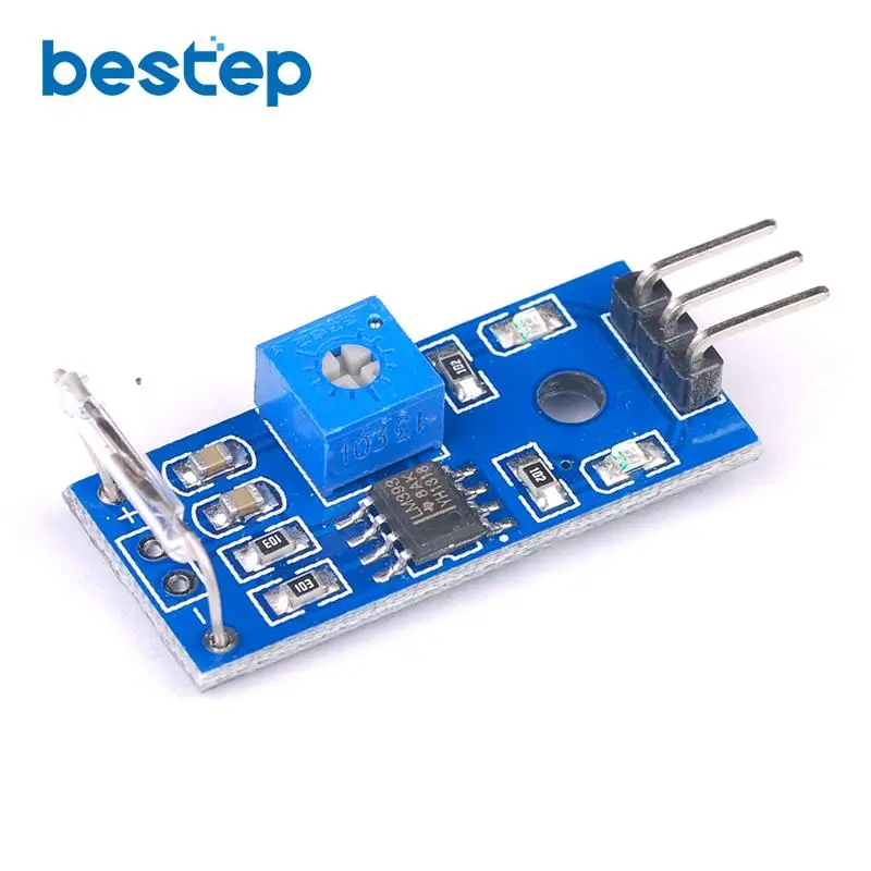 5 шт. модуль магнитного датчика Reed герконовый переключатель для Arduino|sensor module|reed