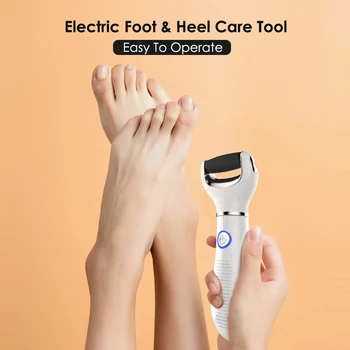 

Electric Foot File Professional Foot Heel Care Pedicure Tool Callus Remover Grinding Exfoliator Waterproof Dropshipping