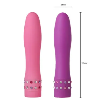 EXVOID Anal Vibrator Plug Dildo Vibrator Sex Toys for Women Magic Wand G-spot Massager Prostate Stimulate AV Stick Adult Product 4