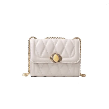 

iVog New Arrival Everyday Fashion Ladies Small Shoulder Crossbody Handbag Black Chain Hand Bags for Women 2020