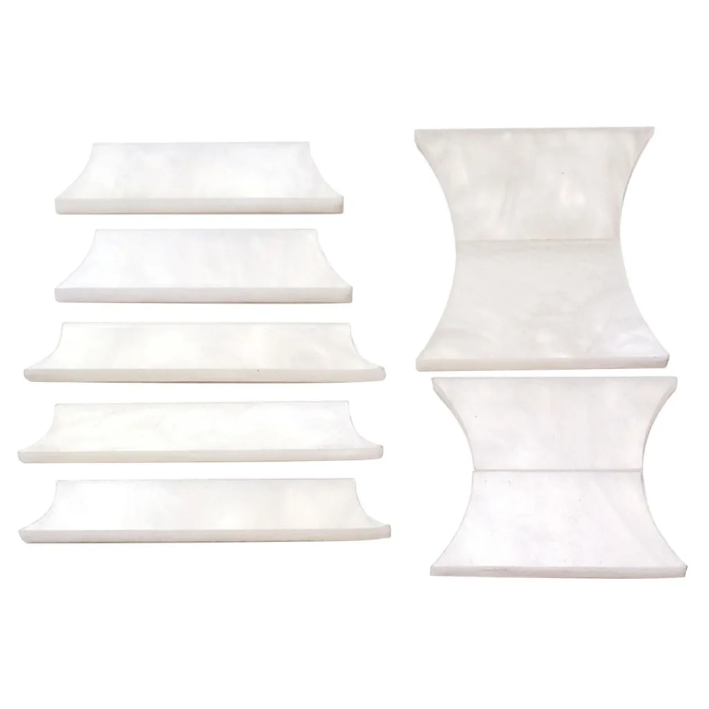 Guitar Inlay Materials White Mother of Pearl Regular Block Fret Board Inlay