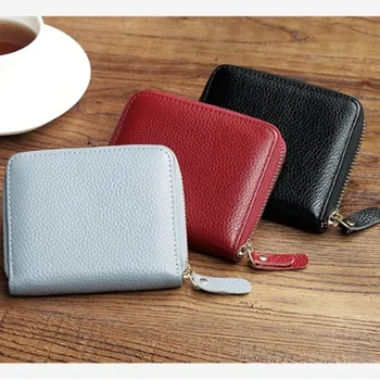 

Women Wallet Purse Lady Fashion Leather New Short