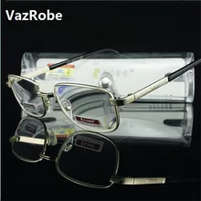 Vazrobe стекло для чтения es для мужчин и женщин против царапин HD линзы диоптрий очки+ 100 150 200 250 чехол бесплатно