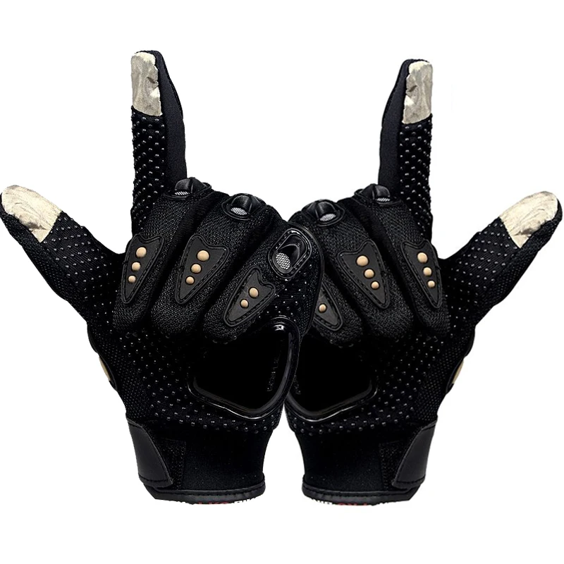 Touchscreen Motorcycle and Biker Gloves