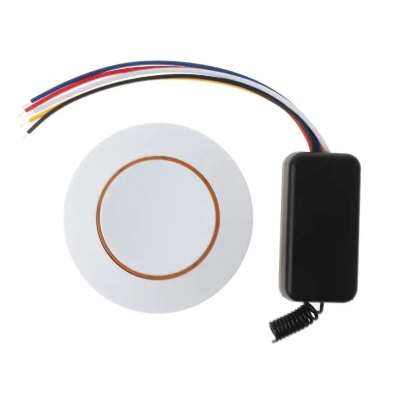 

1Set RF Receiver Module Transmitter Light Lamp Switch Yellow 1CH Remote 5V-12V