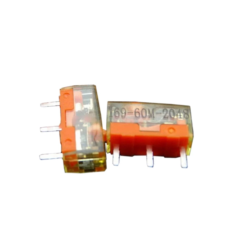 TTC Dustproof Gold Mouse Micro Switch 2Pc Micro Button Gold Contactor 60 Million 1XCB mouse micro switch